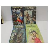 4 Hardy  Mystery  Books