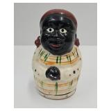 VTG Black Memorabilia Shaker