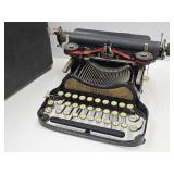 Vintage Corona Working Typewriter w Case