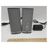 Bose Speaker Set  7.5" high
