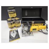 Nice DeWalt Biscuits & Cutter Power Tool , Chalk