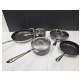 All Clad & LTD Pots, Pans & Skillets
