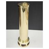 Nice Brass Kaleidoscope  9.5" high