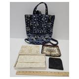 Back Pack Vera Bradley, Debbie Japan,  Clutch +