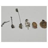 Sterling Band Pins, Indiana Corn Growers,  GP Pin