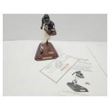 Gale Sayers Danbury Mint W COA