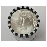 2026 Roll Half Dollar Uncirculated Coins