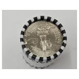 2026 Roll Half Dollar Uncirculated Coins