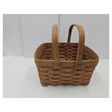 Longaberger Basket 1988 12"W