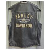 Harley Davidson Like New Vest Size MED