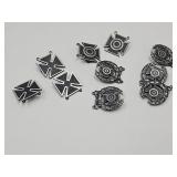 US Military Sharpshooter Pins
