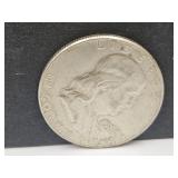 1962 D Silver Franklin Half Dollar Coin