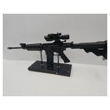 DPMS Cal 223 5.56 MM W Scope & Laser