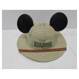 VTG Mickey Mouse Safari Hat "Wild About Adventure"