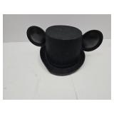 VTG Mickey Mouse Top Hat Retired Jacobsen Groom
