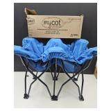 Portable Toddler Cot w Box 45 x 24"