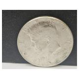 1964 Silver Kenndey Half Dollar Coin