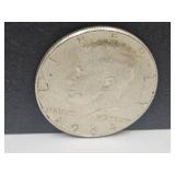 1964 Silver Kenndey Half Dollar Coin