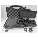 Benmshot Scope Rings & 12 " Gun Case 1 End Broke