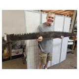 6 FT Primitive 2 Man Saw