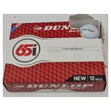 12 Dunlop Golf Balls