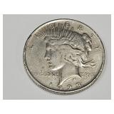 1923 Silver Peace Dollar Coin