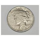 1924 Silver Peace Dollar Coin