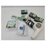 Hair Dryer Irish Spring Soap Polident +