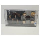 Queen Funko Pop with Display Case