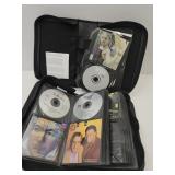 2 CD cases Metallica Randy Travis +