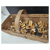 Rubber Letter & Numbers Stamps