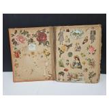 Victorian Scrapbook Pages Brittle