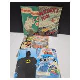 Dr Seuss, Captain Marvel Comic, Book Lot