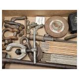Vintage Hand Tools, Hardware& Steel Tape Measures