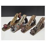 4- Bench  Wood Planners , Stanley, Craftsman +
