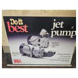 1/2 HP Never Used Jet Pump For Well