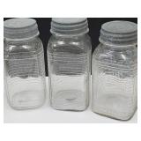 3 Fruit Canning Jars Qt. Size