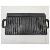 Cast Iron Griddle 9" x 16.5"
