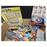 Mickey Mouse Paint Tin, Wooly Drawing Pad & Toys