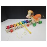 Fisher Price Toy Cow, Xylophone