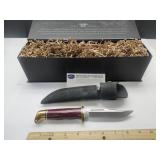 New USA Buck 117 Knife Lmt. Ed. 1/500 w COA