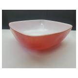 Vintage Pyrex A1  Square Bowl