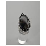 Agate Ring Sz 10