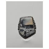 Agate Ring Adjustable