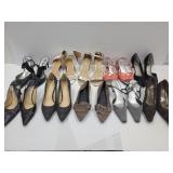Jimmy Choo Tote, Stuart Weitzman Shoes, 10 pr sz10