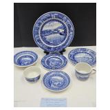 Baltimore Ohio Railroad Dishes See Info