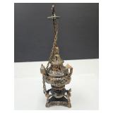 MCM 3 Wick Greece Lantern Church Censer 8" H