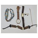 Beaded Jewelry & Untested Watcher Berenger +