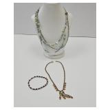 Costume Jewelry Lot Lia Sophia +