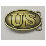 New US Metal Belt Buckle
